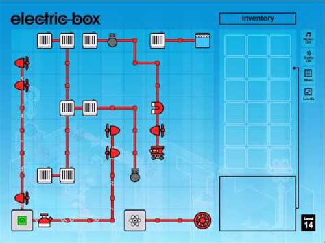 electric box level 14|Electric Box .